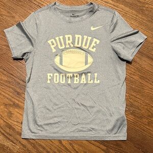 Nike Dri-fit Kids Purdue Football Tee